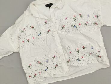 mango koszula niebieska: Сорочка жіноча, Topshop, розмір S