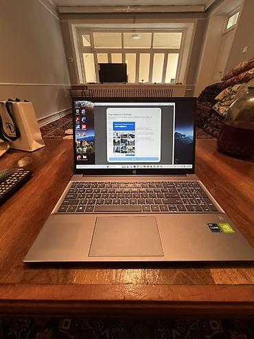 pokox3 pro: HP ноутбук 15.6" (серебристый ультрабук) - Экран: 15.6", тонкие — 1