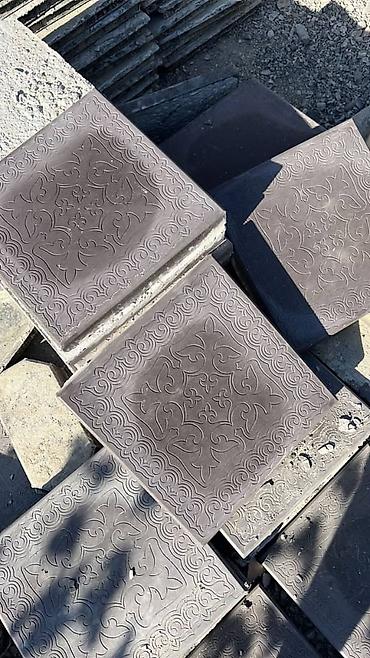 Евробрусчатка: Прессованная брусчатка высокого качества,в форме кирпича,есть все — 15