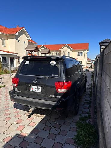 тлк 80: Аренда внедорожника Toyota Sequoia V8 4WD - Полноразмерный — 3