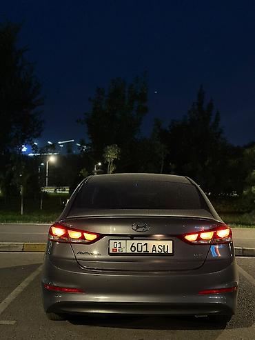 avante 4: Hyundai Avante: 2018 г., 1.6 л, Робот, Дизель, Седан — 4