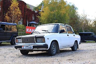 ВАЗ (ЛАДА) 2107: 2007 г., Седан