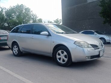 Nissan: Nissan Primera: 2004 г., 1.8 л, Механика, Газ, Универсал