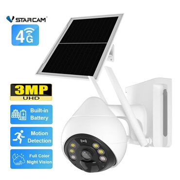 видеонаблюдение: #Видеонаблюдение #Солнечная камера #Поворотная камера VStarcam BG69TZ