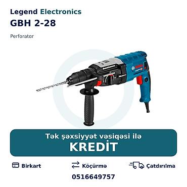 perfarator: Elan başlığı: Perforator GBH 2-28 Perforator GBH 2-28 – güclü və — 1