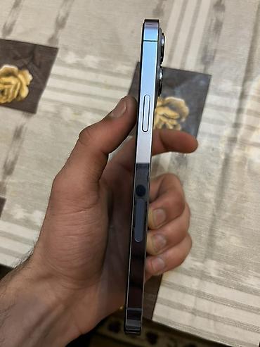 Apple iPhone: IPhone 13 Pro, Sierra Blue, Face ID — 8