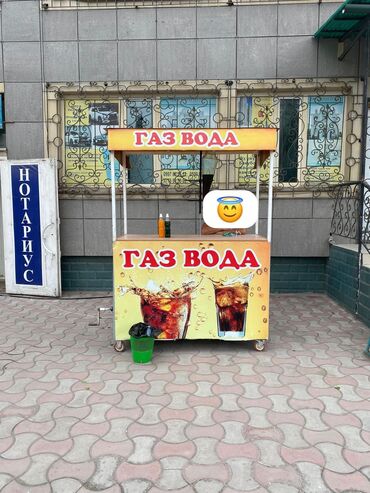 готовый бизнес садик: Аппарат Газводы + попкорн аппарат. Можно договориться с местом
