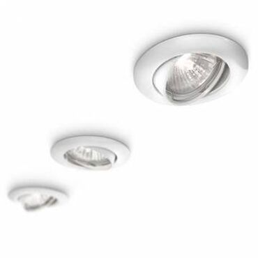 ремонт светильников: Точечный Светильник Philips 66720/31/16 Количество ламп	3 Ширина	84