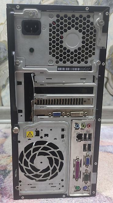 xarici hard disk: HP Pro masaüstü kompüter komplekti Texniki xüsusiyyətlər: - Korpus — 5