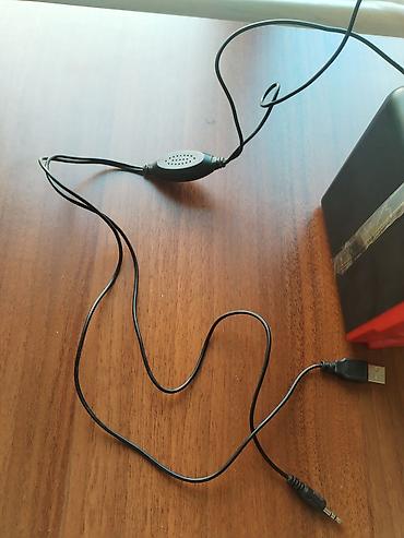 bluetooth стерео: USB gücləndirməli mini stolüstü akustika (2 ədəd) - Brend: Ufo (ön — 4
