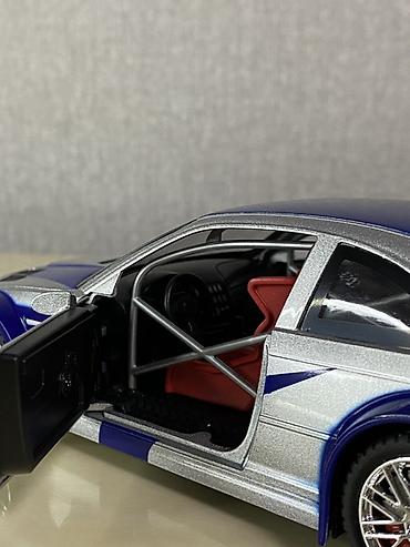 Игрушки: BMW m3 gtr NFS Most Wanted Легенда из нашего детства😍 Полностью из — 9