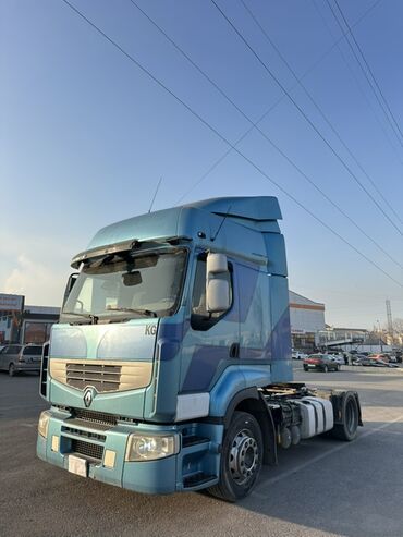 Тягачи: Тягач, Renault, 2012 г., Без прицепа — 1