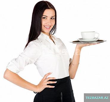 restoran kassiri: Ofisiant tələb olunur — 1