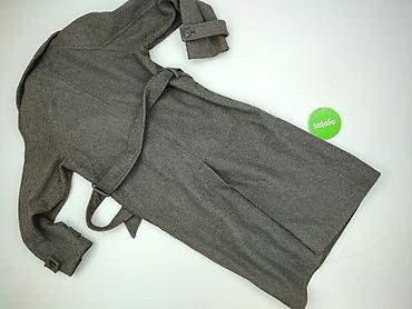 długa parka: Bershka, Płaszcz damski, rozmiar XS — 3