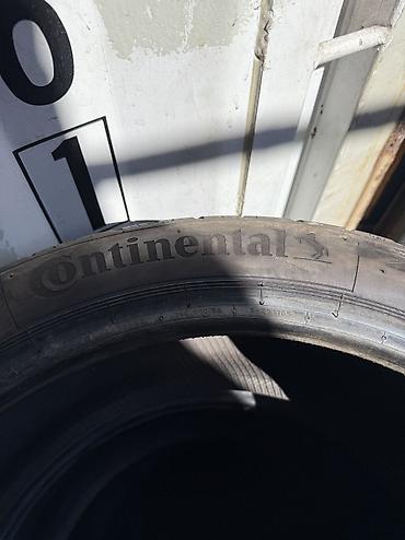 continental: Шины 205 / 45 / R 17, Лето, Б/у, Пара, Легковые, Германия, Continental — 4