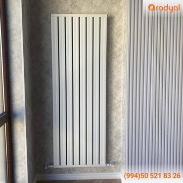 Elektrikli qızdırıcılar və radiatorlar: Alüminium Radiator🔥