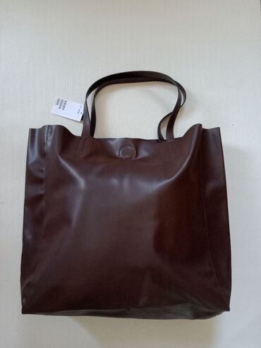 mona her torba: Tote bag, H&M, Material: Poliuretan