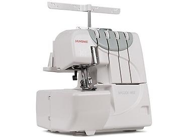 Оверлочные машинки: Cовременный простой в обращении 4-ниточный оверлок Janome MyLock 4952 — 4