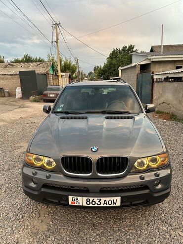 вмв 134: BMW X5: 2004 г., 3 л, Автомат, Бензин, Внедорожник