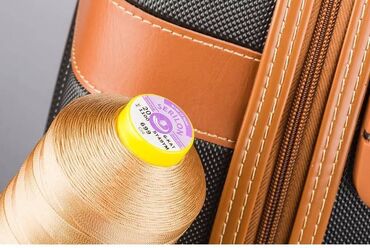 Аксессуары для шитья: 🧵 Швейные нитки оптом для цехов Кыргызстана | Бишкек, Ош Одна нитка — — 12