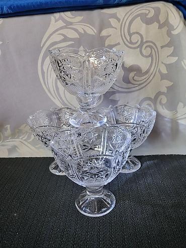 Ostali antikviteti: Case za poslastice kristal,led kristal iz 70ih godina. Case za na lalafo.rs — 2 Ostali antikviteti: Case za poslastice kristal,led kristal iz 70ih godina. Case za — 2