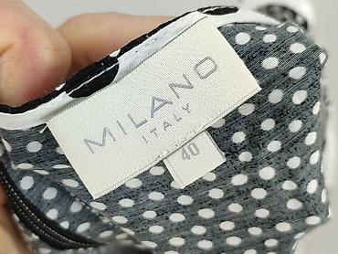 italy: MILANO ITALY, Bluzka damska, rozmiar L — 4