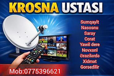 m3u iptv azərbaycan: Peyk antenalarının quraşdırılması | Quraşdırılma — 1