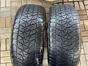 argb controller: Шины 235 / 55 / R 20, Зима, Б/у, Пара, Внедорожные (АТ/МТ), Япония, Bridgestone — 1