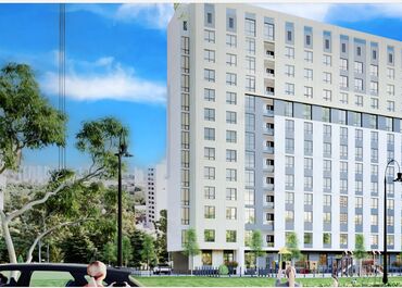 Продажа квартир: 2 комнаты, 86 м², Элитка, 10 этаж, ПСО (под самоотделку)