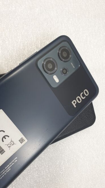 Poco: Poco X5 5G, Б/у, 256 ГБ, цвет - Черный, 2 SIM