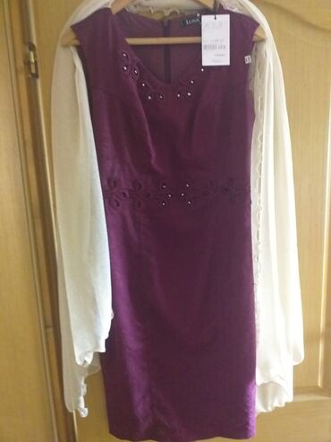 tiffany haljine nova kolekcija: M (EU 38), color - Purple, Evening, With the straps
