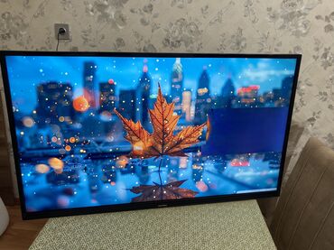 Televizorlar: İşlənmiş Televizor Hoffmann LED ekran 40" FHD (1920x1080), Ünvandan götürmə, Ödənişli çatdırılma — 7