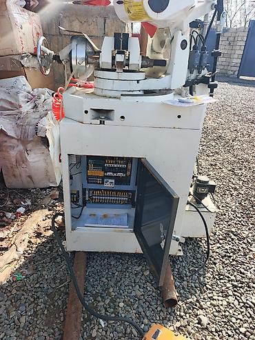sehf qapi: Pnevmatik dairəvi mişar – metal/profil kəsmə aparatı - Güclü elektrik — 6