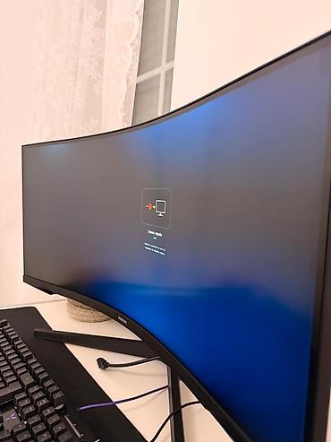 Monitorlar: Samsung odyssey G5 34 inch curved ekran (Yeni Kimidir) hec bir — 6