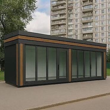 Продажа павильонов: Продажа павильонов 20 м², Утеплен — 9