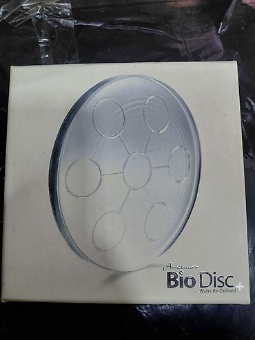 Хозтовары: AmeriCare Bio Disc+ – Water Re-Defined Məhsul: Bio Disc+ şüşə disk — 1