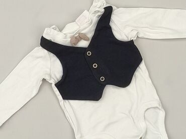 bielizna termoaktywna wełna: Body, H&M, 1-3 m, 
stan - Idealny