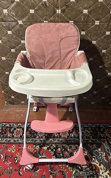 la parretta pink: Uşaq yemək stulu

- Rəng: pudra/çəhrayı oturacaq — 1