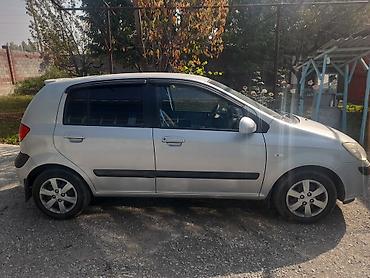 roewe i5: Hyundai Getz: 2006 г., 1.6 л, Механика, Бензин, Хэтчбэк — 4