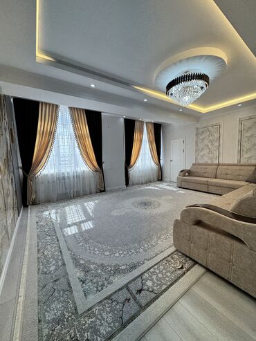 сдаю квартиру тец: 3 комнаты, 90 м², Элитка, 9 этаж, Дизайнерский ремонт