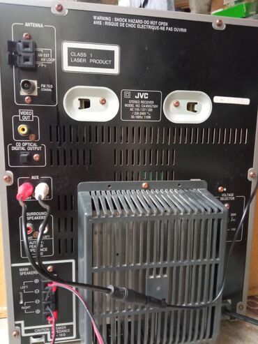 Musiqi mərkəzləri: JVC MX-G750V Музыкальный центр Продается JVC MX-G750V визуальное — 14