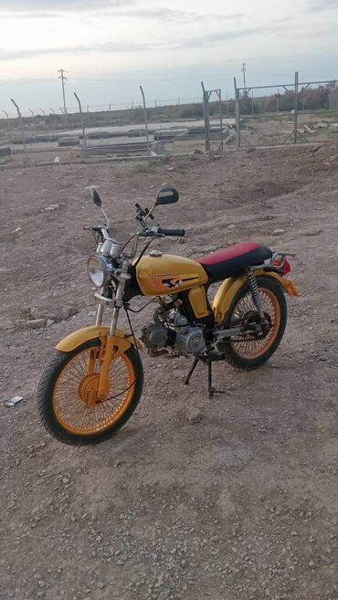 Mopedlər,skuterlər: Kuba - Custom, 80 sm3, 2020 il, 9800 km