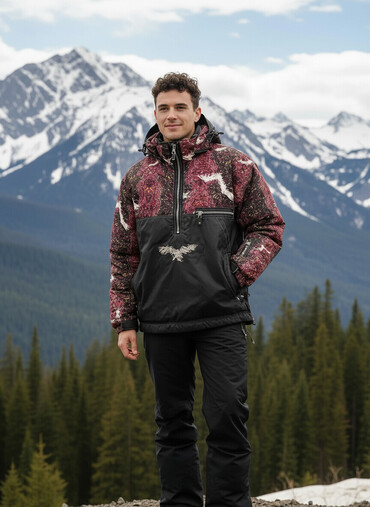 Odeća za skijanje: Ski jakna, L (EU 52), bоја - Crna na lalafo.rs — 1 Odeća za skijanje: Ski jakna, L (EU 52), bоја - Crna — 1