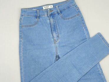 spódniczka jeansowe: Jeansy, Pull and Bear, S, stan - Dobry