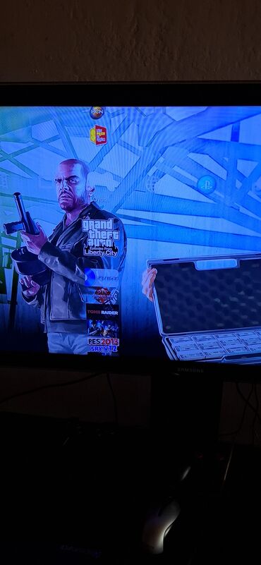 PS3 (Sony PlayStation 3): Ps3 super slim. Yaddaş 500 GB. heç bir problemi yoxdu. 2 ədəd orjinal — 11