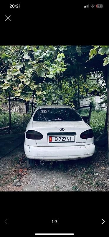 probox toyota: Daewoo Lanos: 1997 г., 1.5 л, Механика, Бензин, Седан — 3