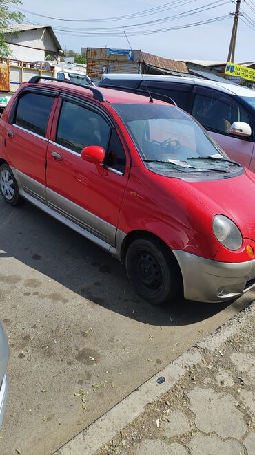 купить резину на матиз: Daewoo Matiz, пятидверный хэтчбек, красный с серебристым низом