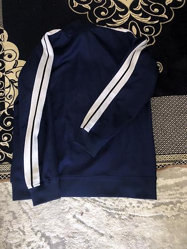 palace куртка: Спортивная куртка Palm Angels, темно‑синяя. - Классический — 2