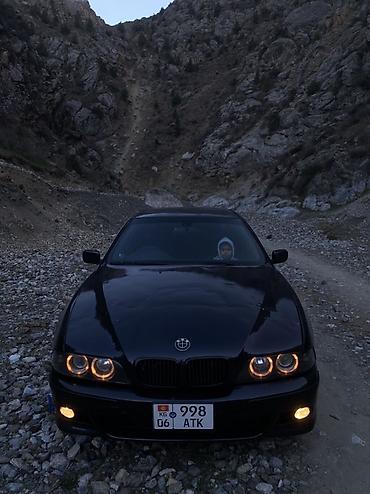 эндро мото: BMW 5 series: 2003 г., 2.2 л, Автомат, Бензин, Седан — 1