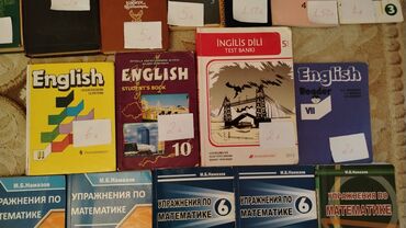 Digər məktəb dərslikləri: Məktəb və dil dərslikləri, iş dəftərləri toplusu Satışda müxtəlif — 14